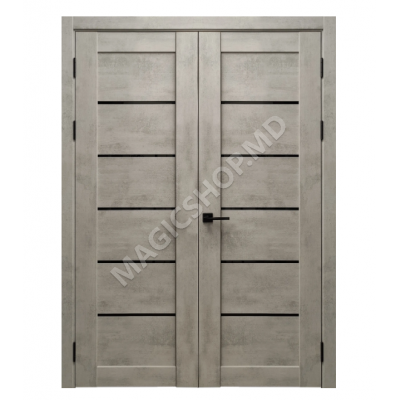 Usa interior Liberty 02BG (120x200 cm) Ciment